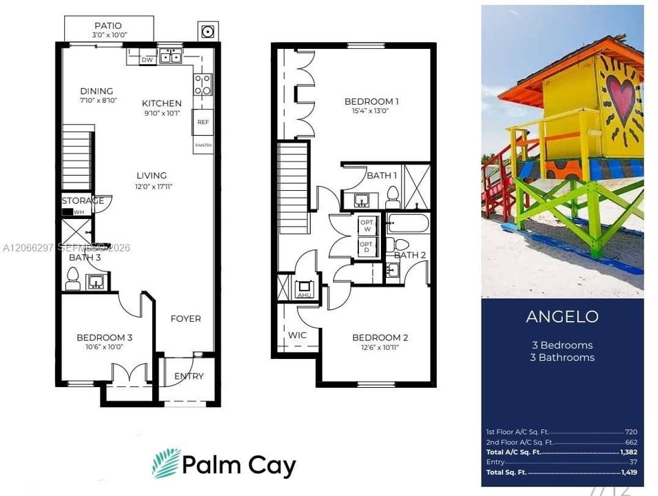 For Rent: $2,550 (3 beds, 3 baths, 0 Square Feet)