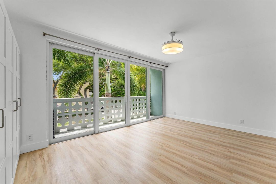 Bedroom Balcony Facing East