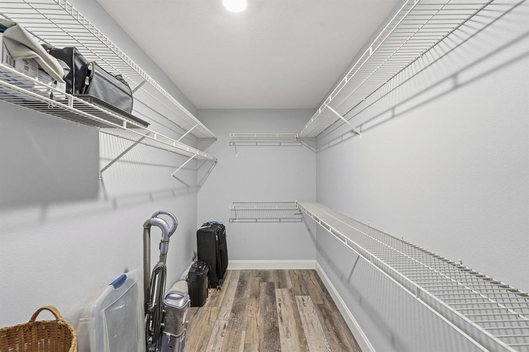 Primary Closet