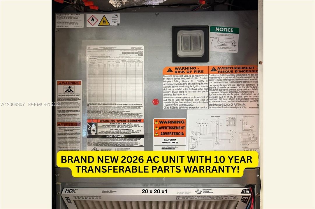 BRAND NEW AC