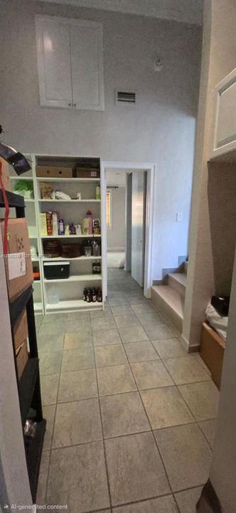third bedroom closet