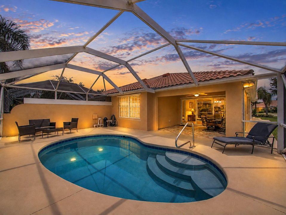 Pool Night Shot