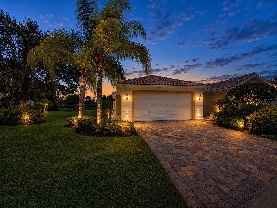 Front Exterior Night Shot