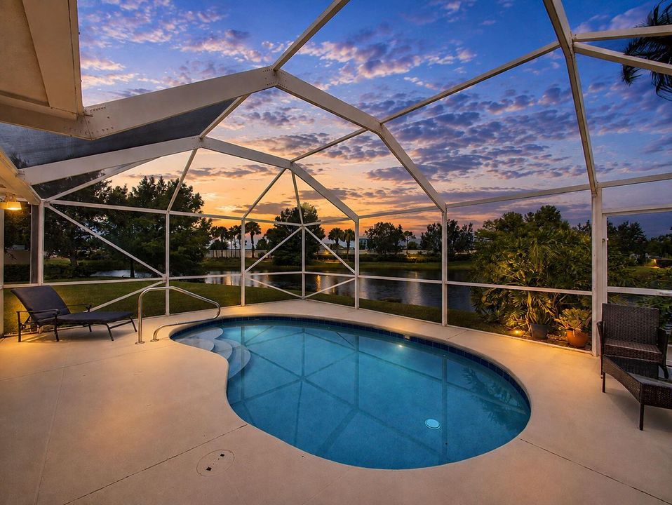 Pool Night Shot