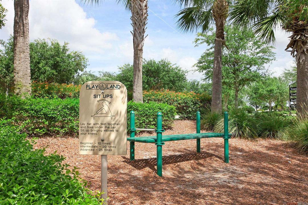 21 Exercise Station