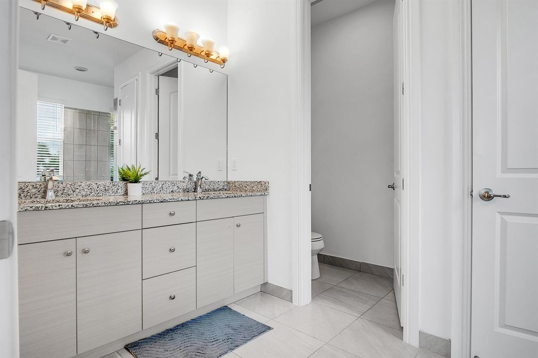 Master bathroom