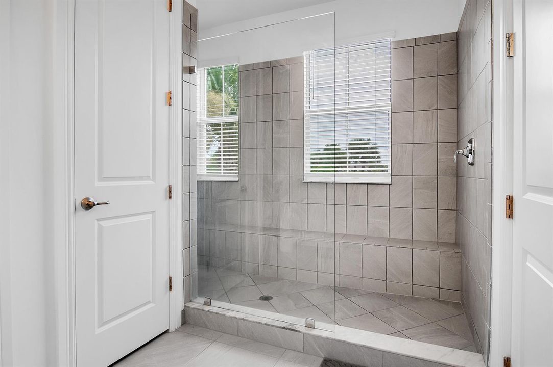 Master bathroom