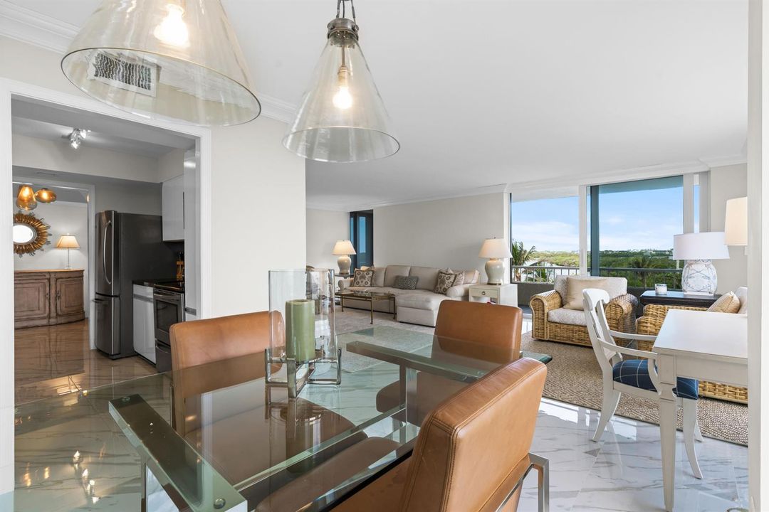 Dining area