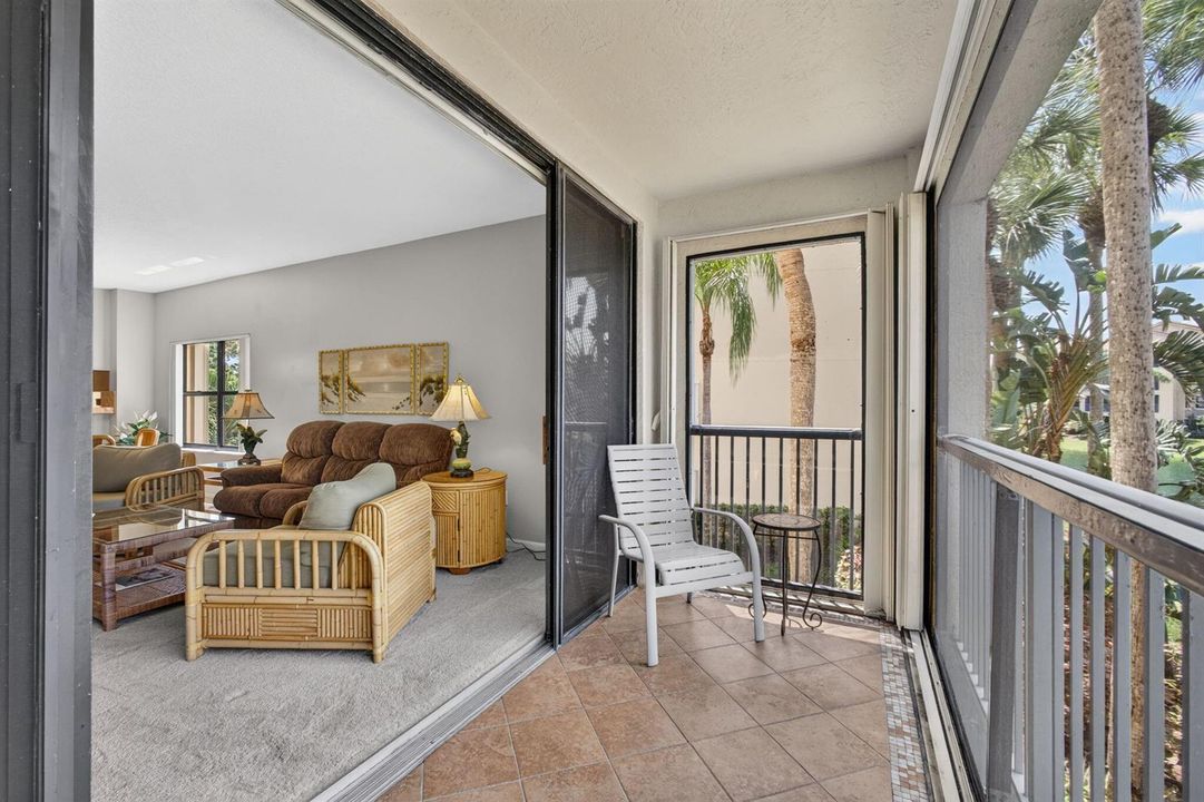 Screened Balcony