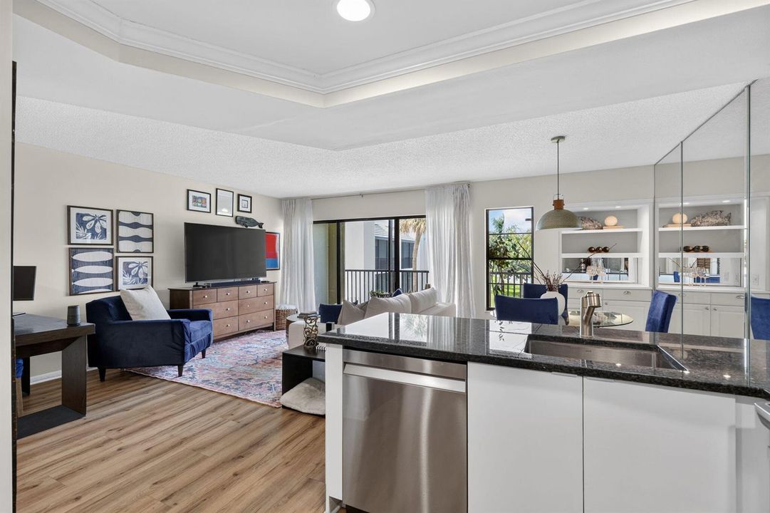 Kitchen-Living Area