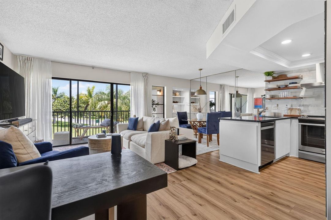 Kitchen-Living Area