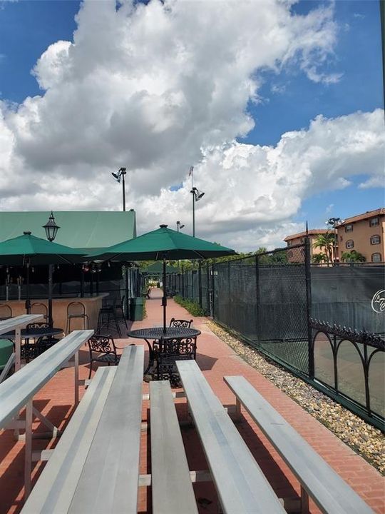 tennis club bar