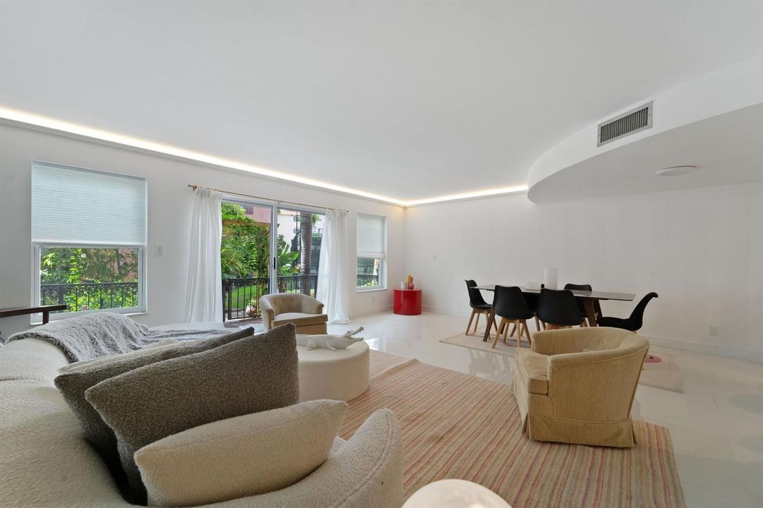 living area