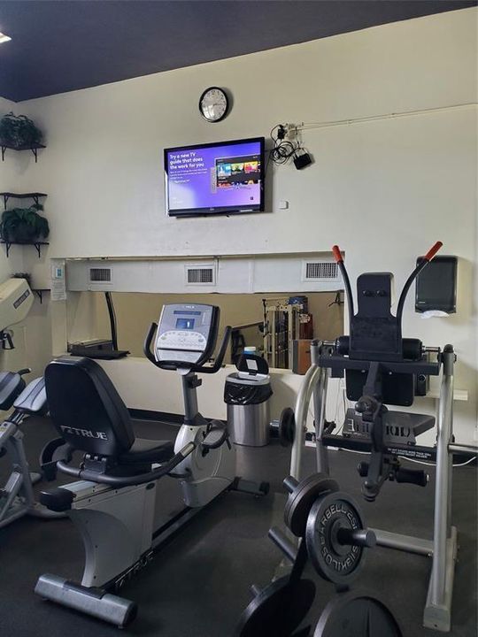 tennis club gym
