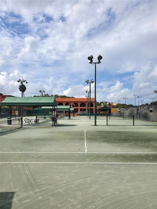 tennis club court