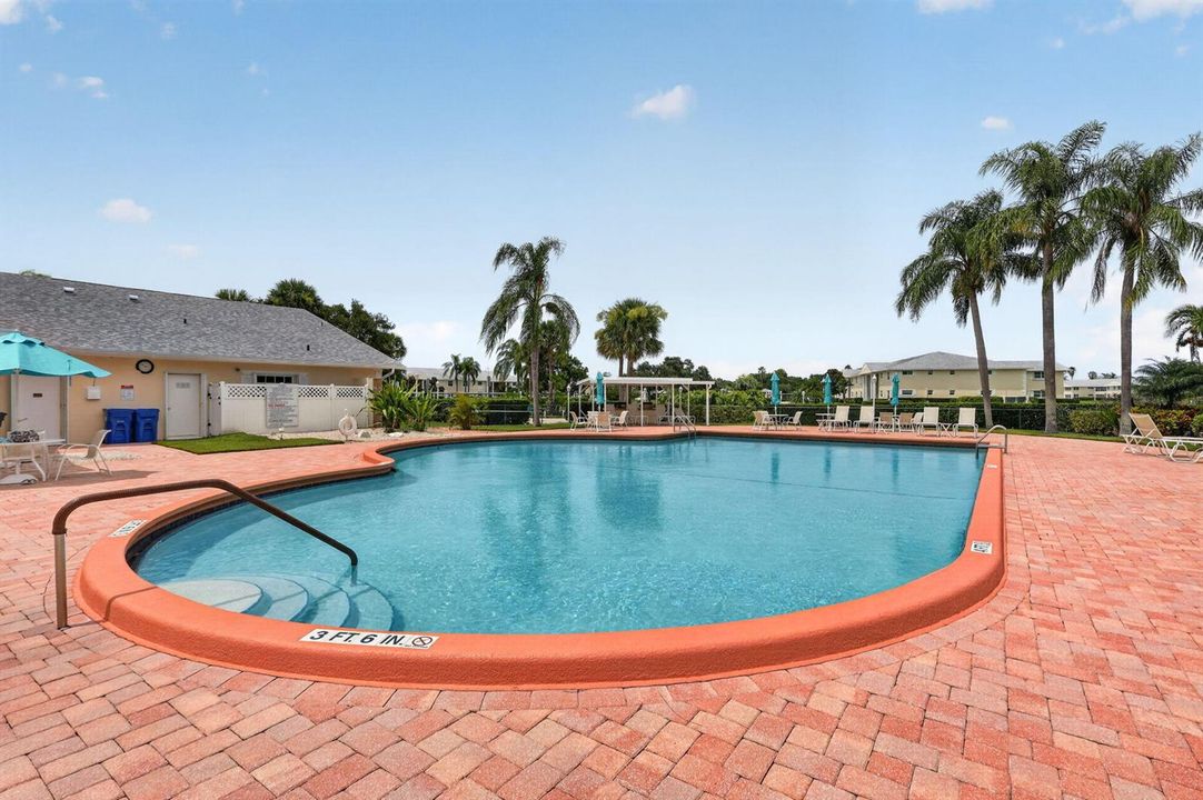 Community Pool Area