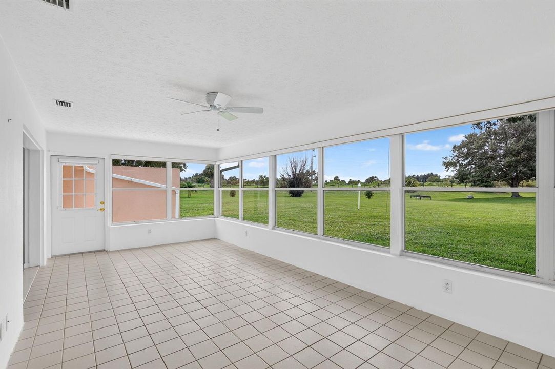 Enclosed Patio