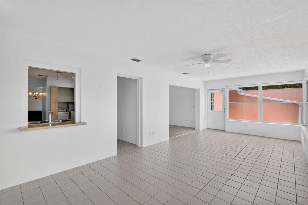 Enclosed Patio