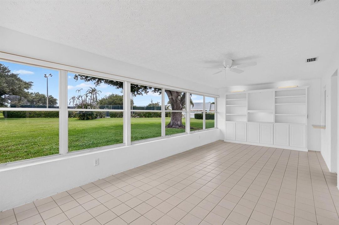 Enclosed Patio