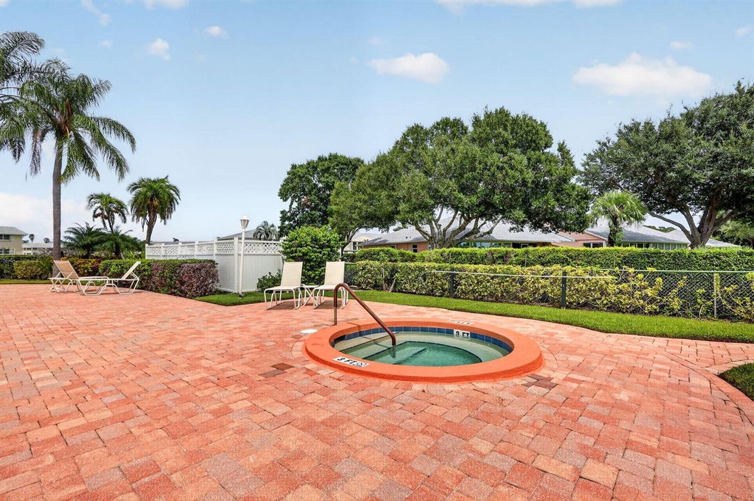 Community Pool Area