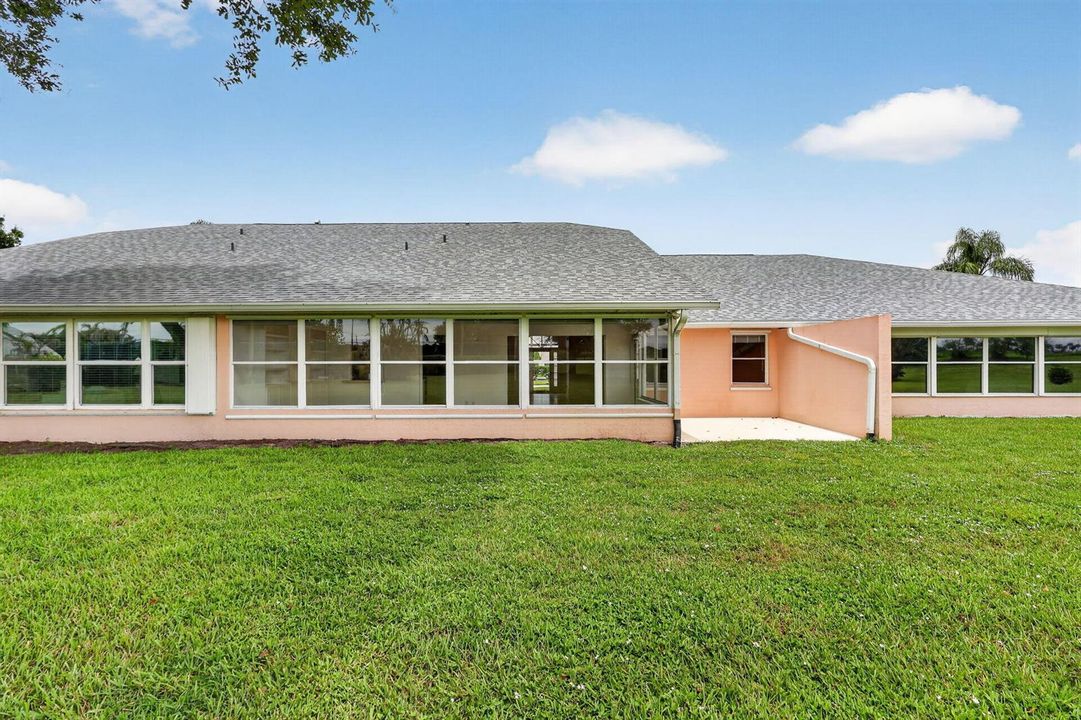 Back of the house