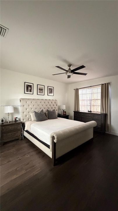 Master Bed
