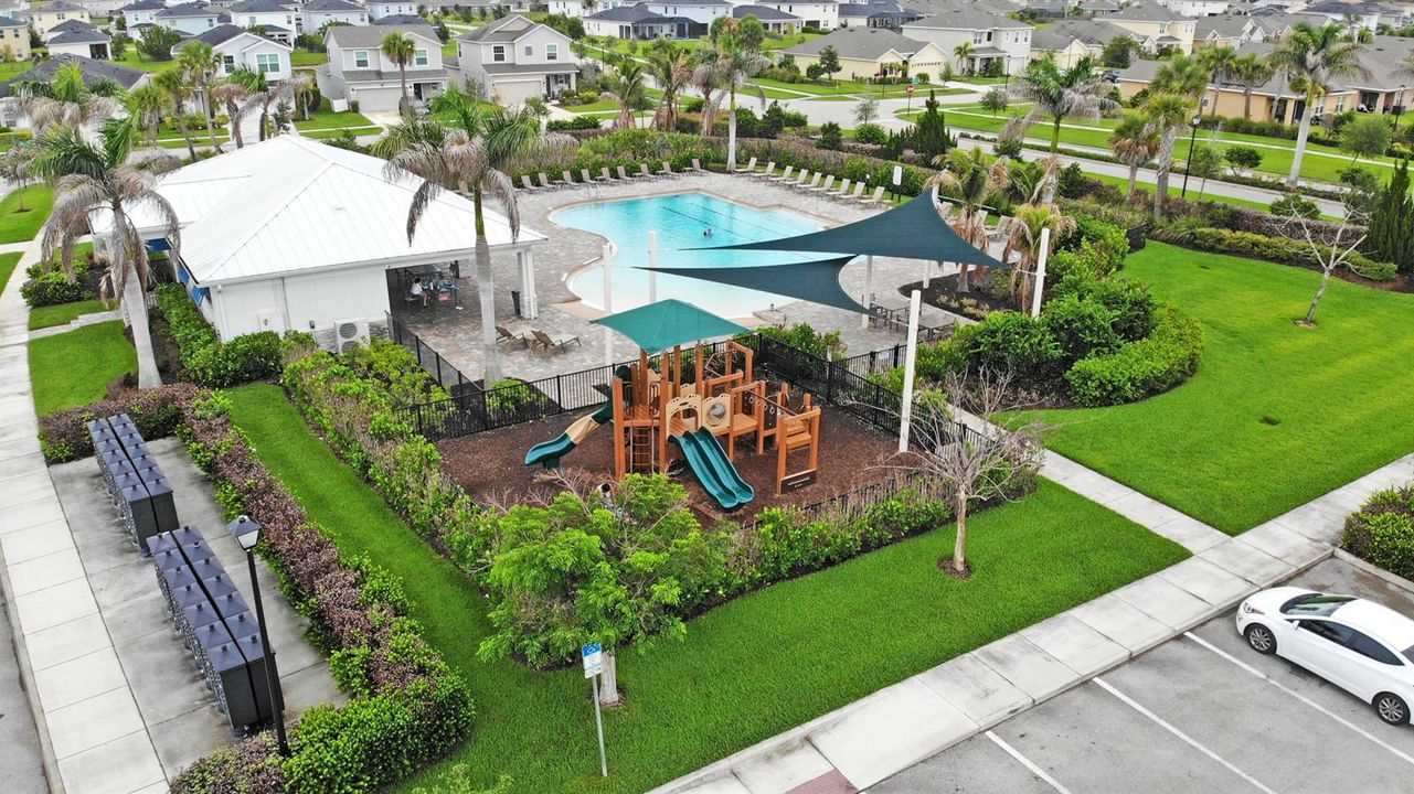 Pool & Playground Amenities