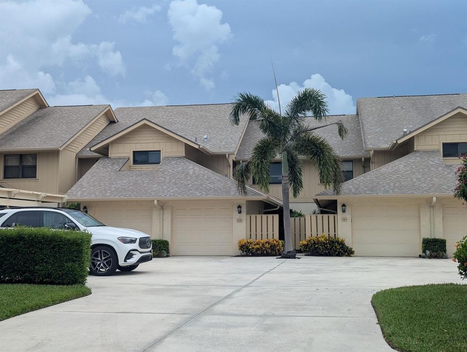 Front of Structure