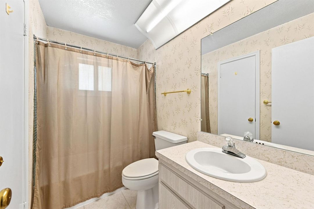 Guest bathroom