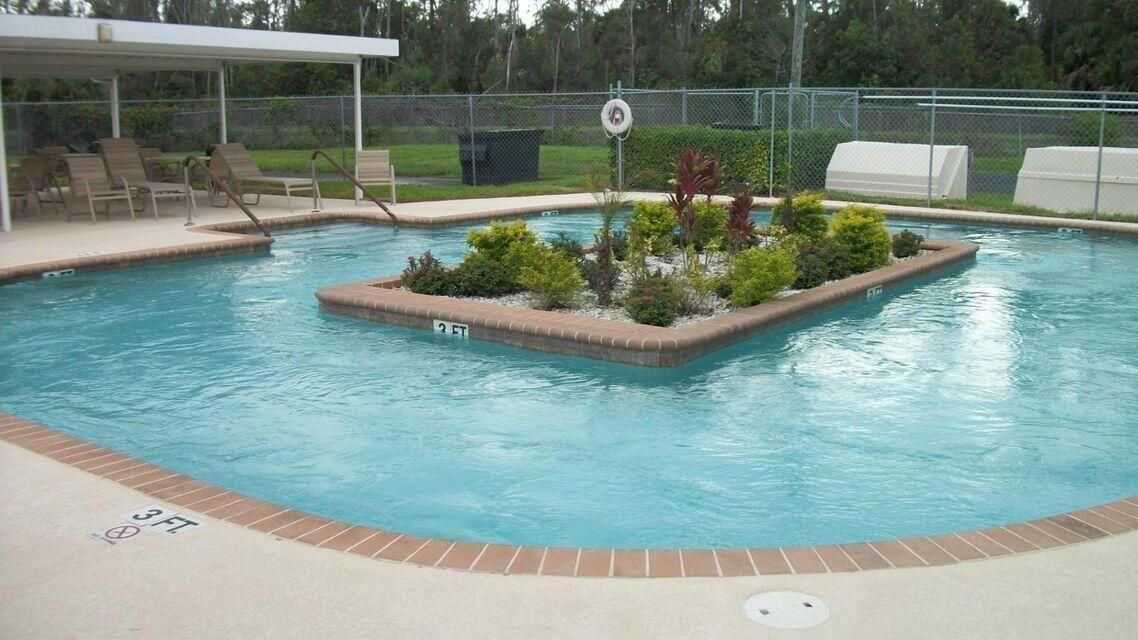 resistance pool