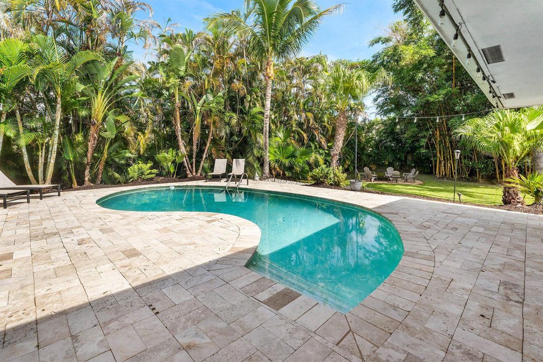 Expansive Patio Deck