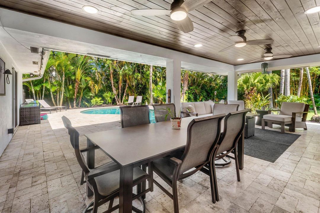 outdoor oasis