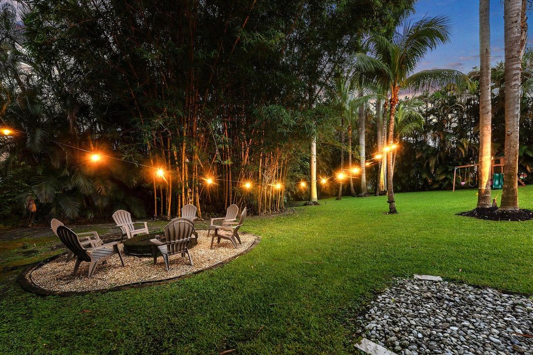 twilight firepit