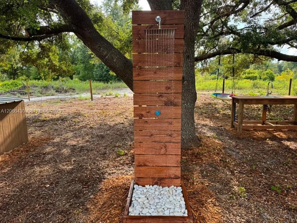 Outdoor Shower