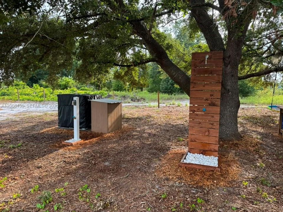 Outdoor Shower