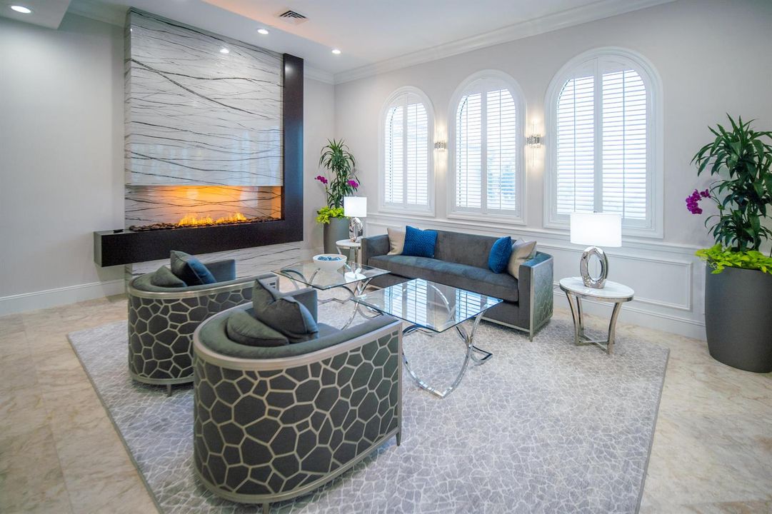 Clubhouse Alcove 3