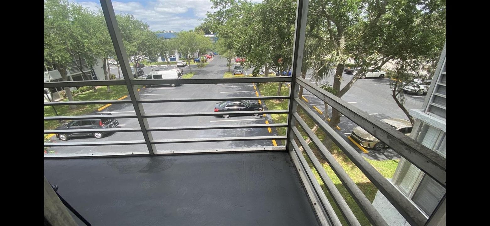Sreened Patio