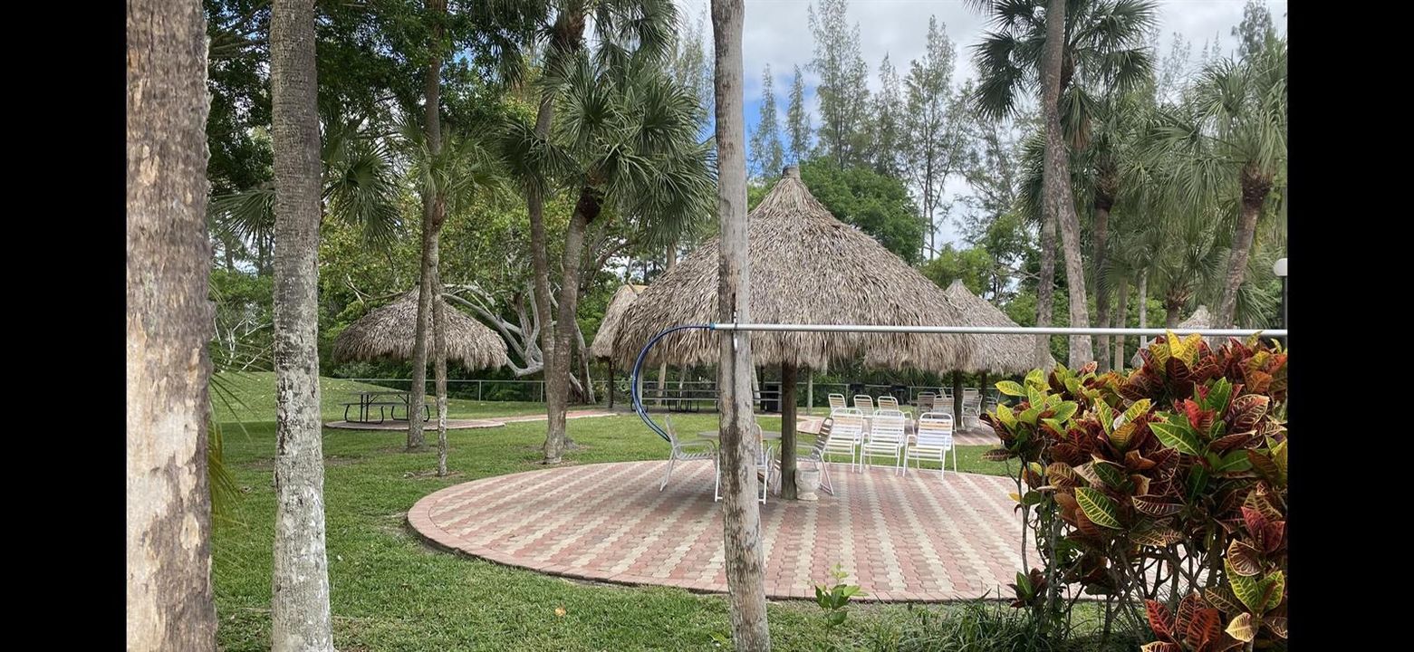 Pool area