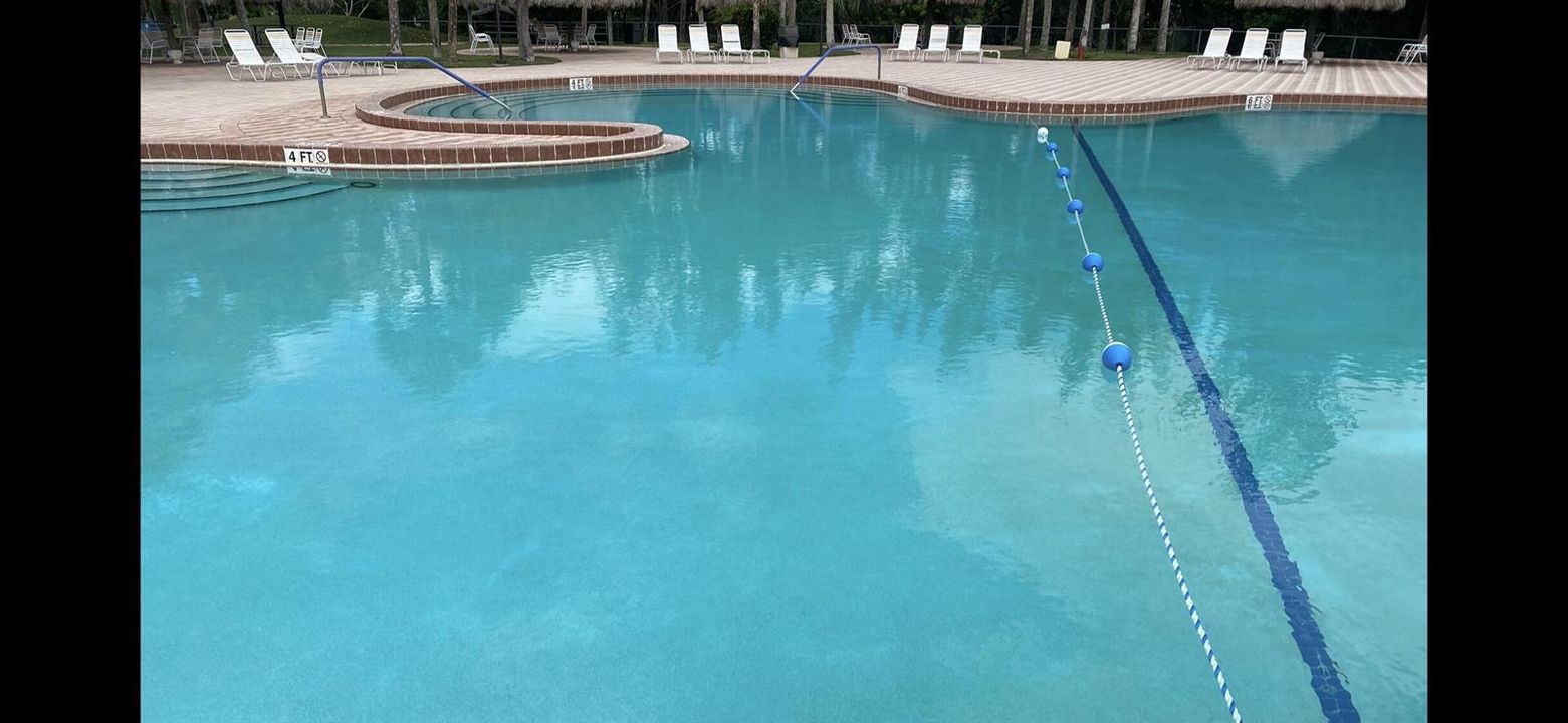Heated Pool