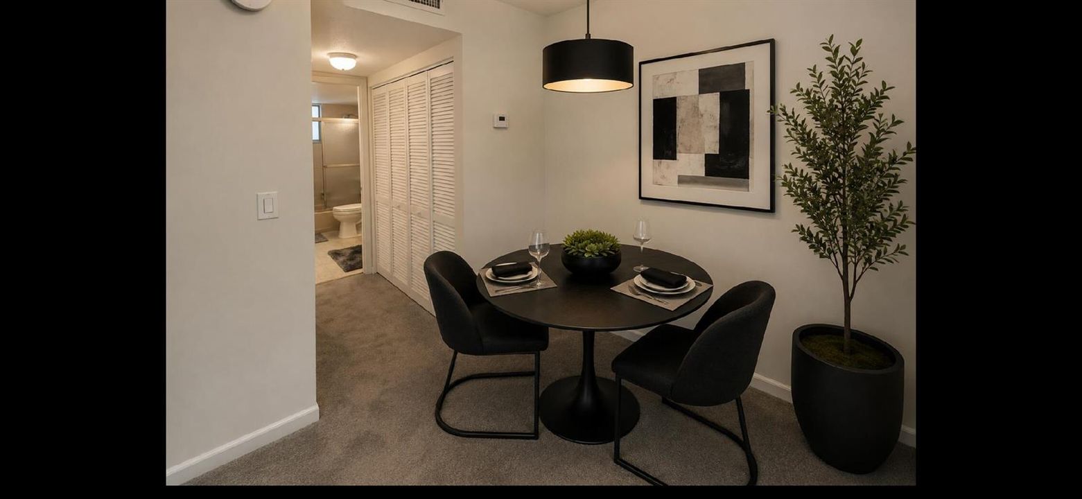 Dining room