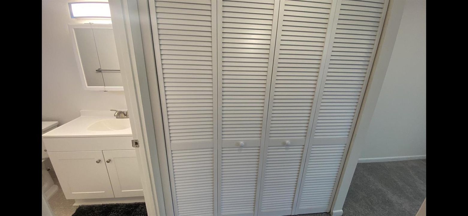 Hall Closet