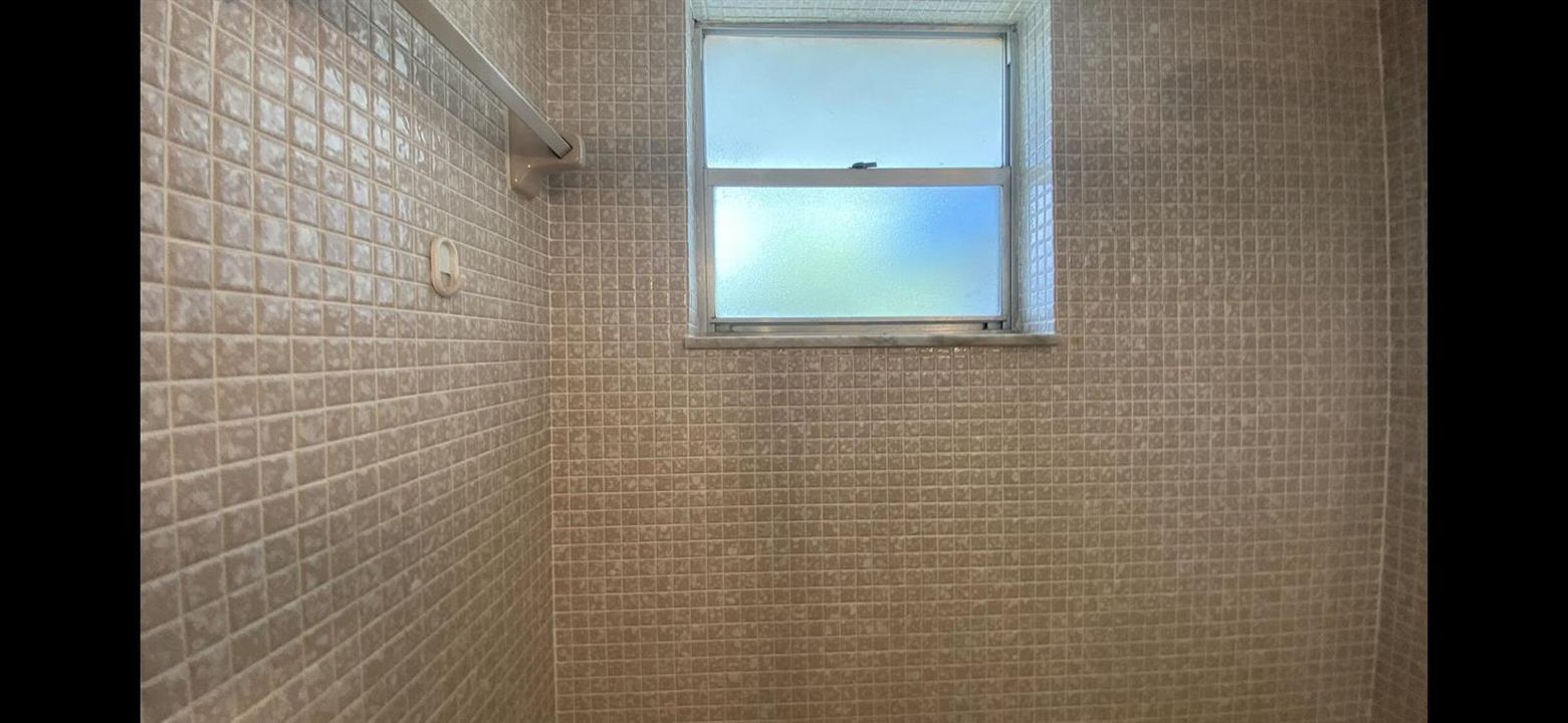Window on Bathroom