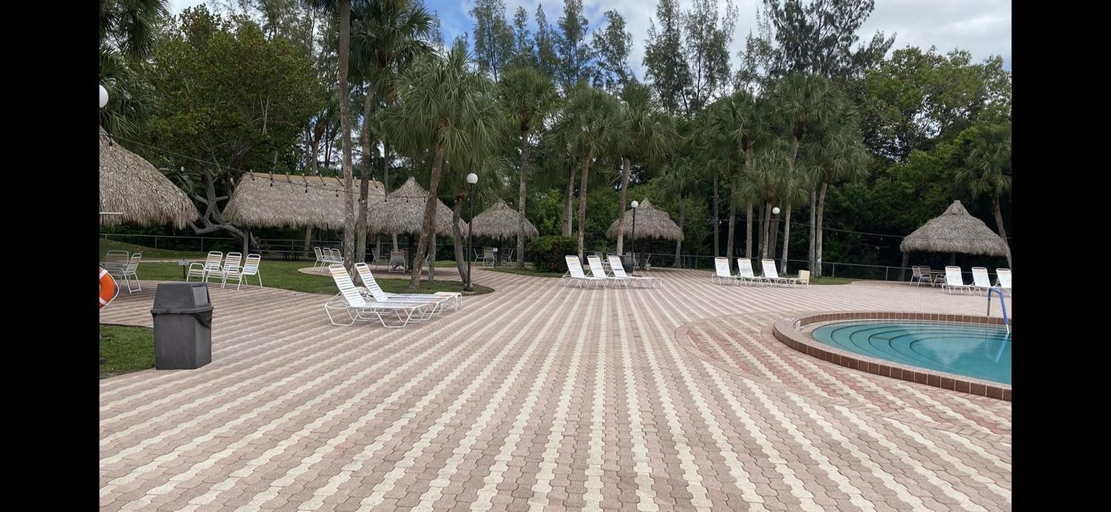 Pool area