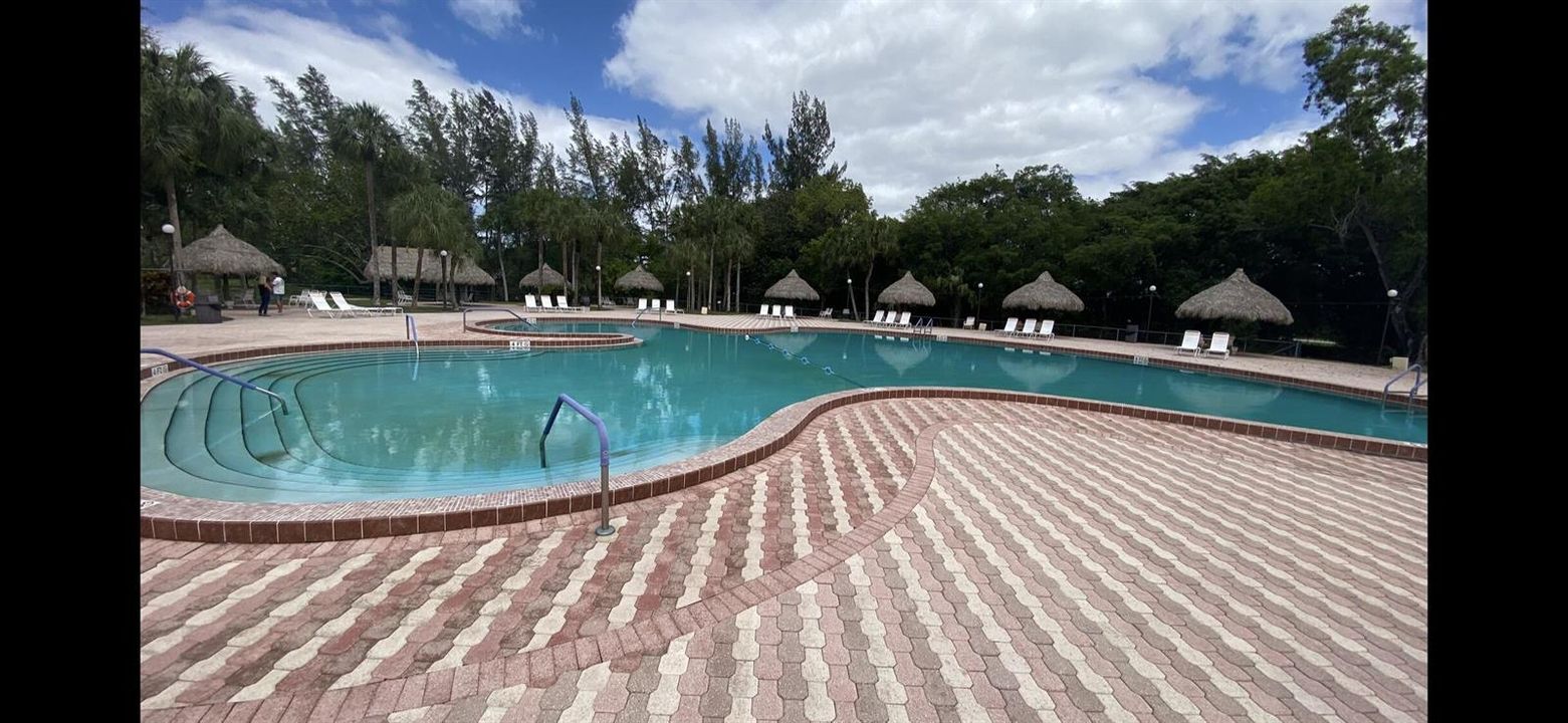 Heated Pool