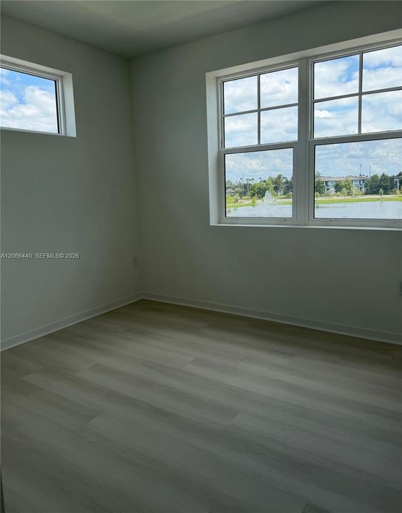 Spacious Layout