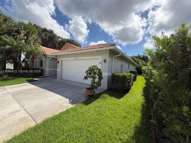 Driveway and Side