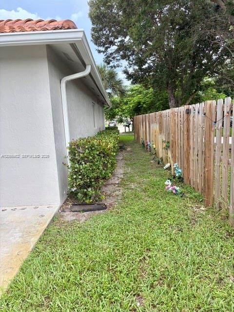 Side Yard