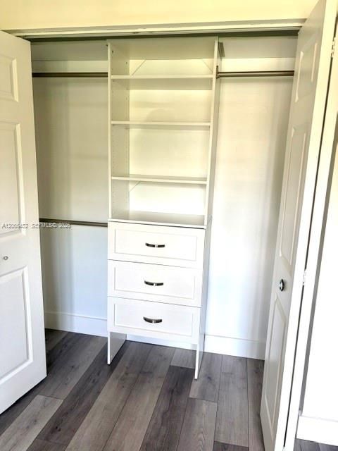 Bedroom #3 closet