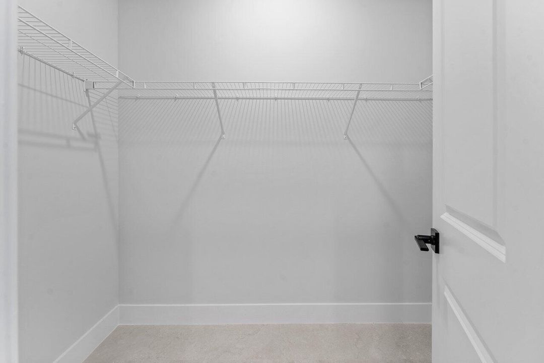 Master closet
