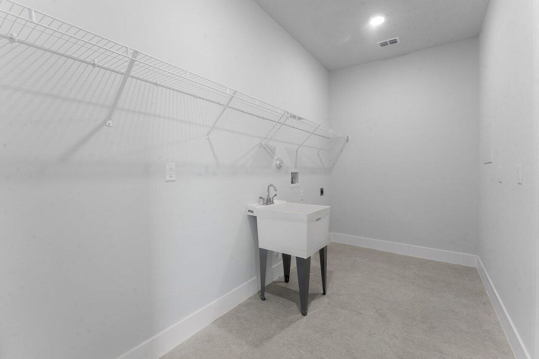 Laundry room